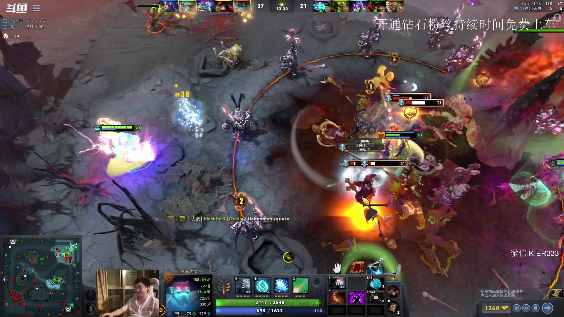 【2023-08-29 03点场】叶子长青K：长青派火猫 凶得批爆