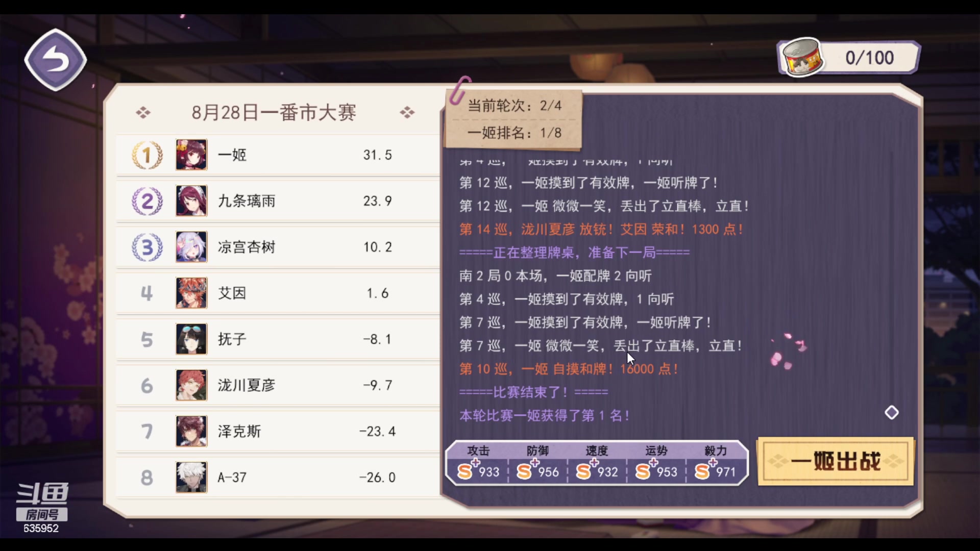 【2023-08-28 07点场】兴兴的梦想：伊佛斯-这次能不能过？635952