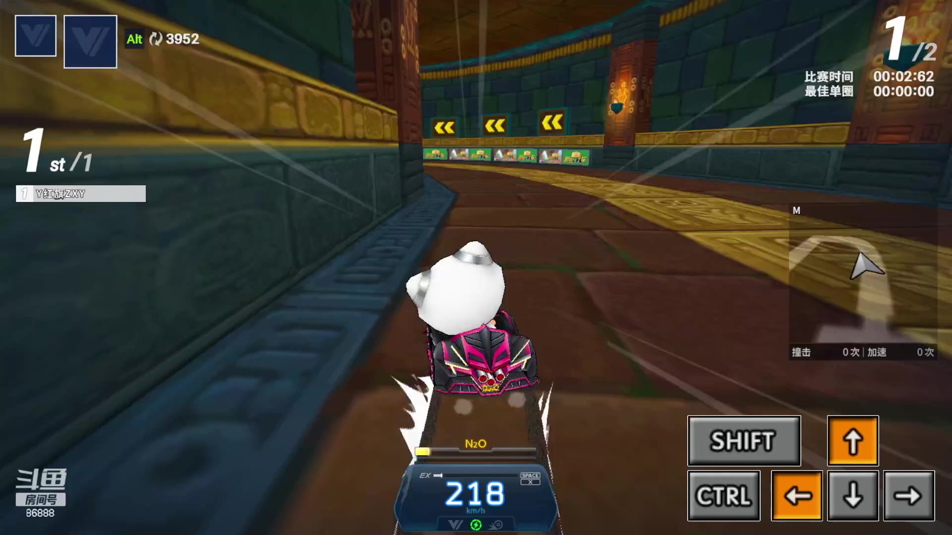 【2023-08-28 22点场】Popkartsss：SSS：练车86888