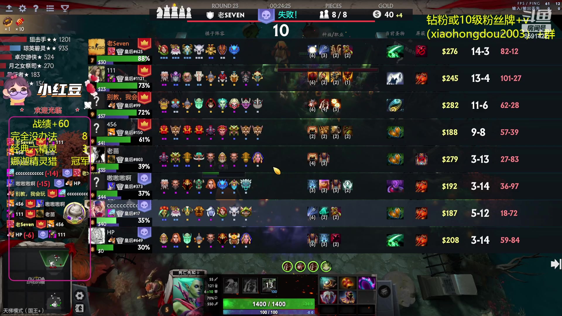 【2023-08-29 18点场】小红豆阿：酬勤！！再别说了