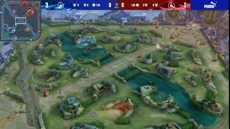 成都AG超玩会 VS 苏州KSG第5局-2023KPL夏季赛常规赛