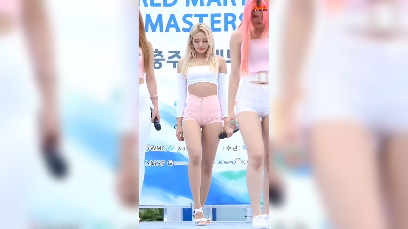 韩国女团小姐姐表演好精彩