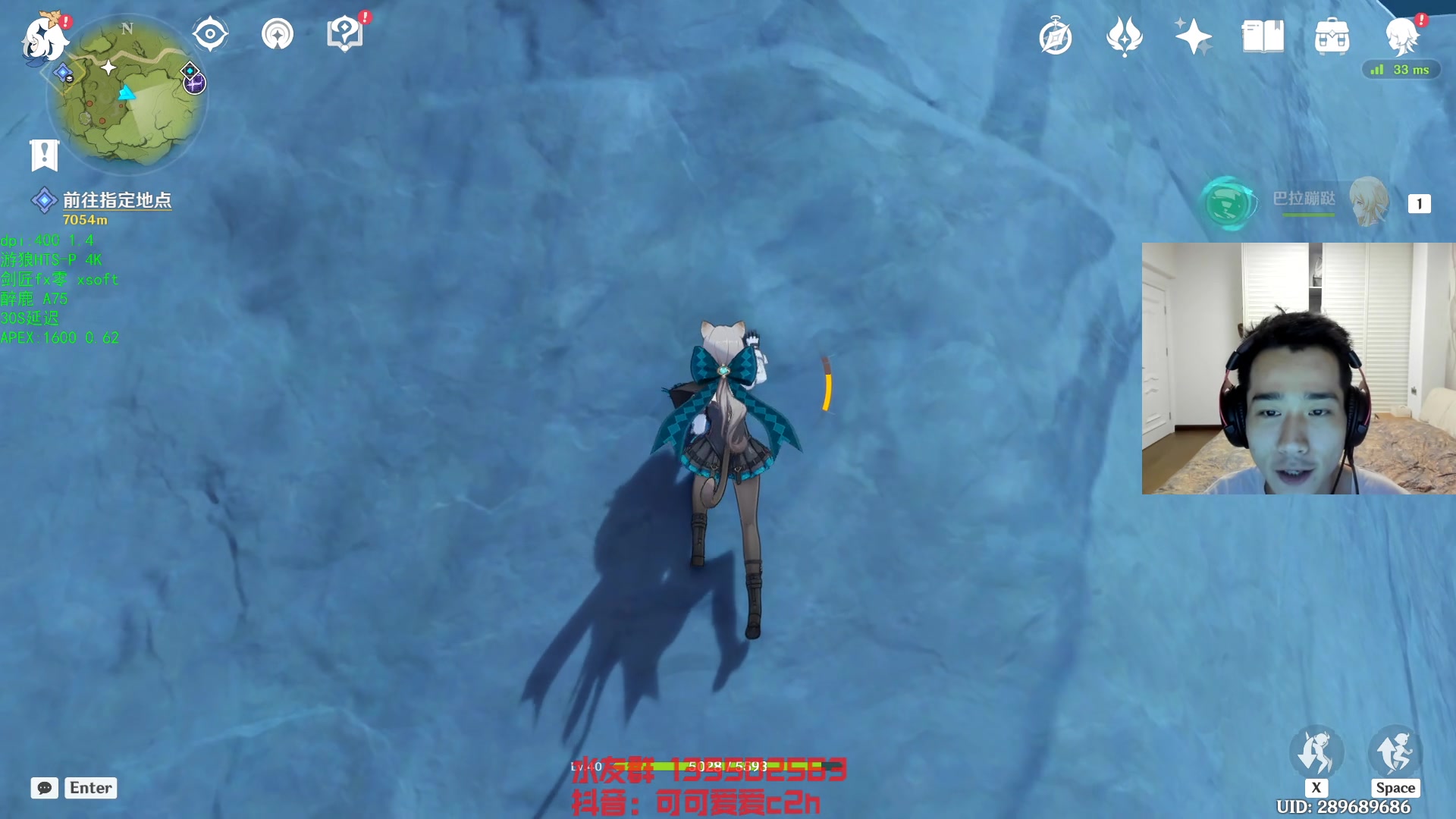 【2023-08-30 00点场】可可爱爱c2h：【c2h】今天玩两款全新的射击类游戏