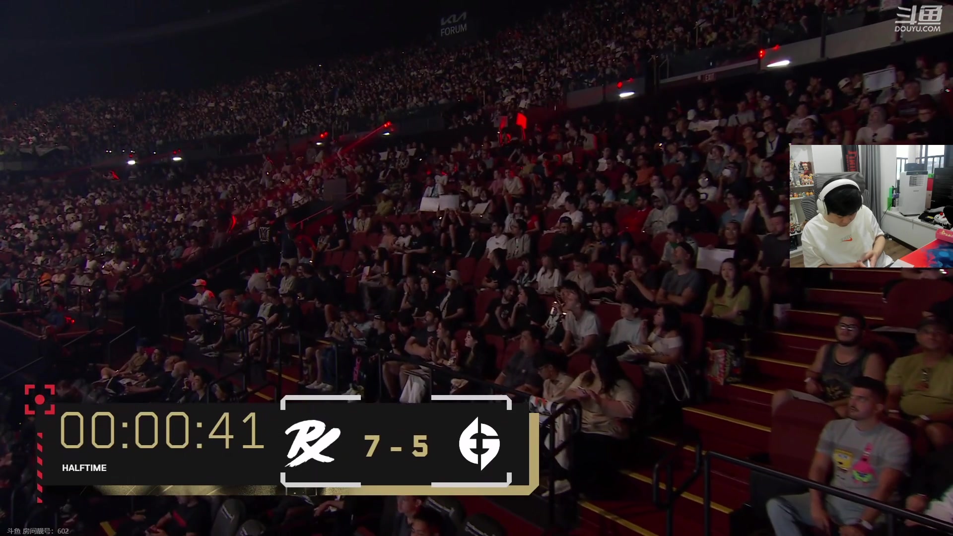 【2023-08-27 06点场】B加巧克力：【B加】PRX vs EG 总决赛