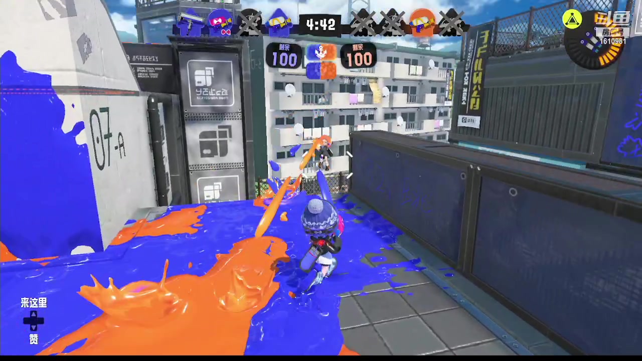 【2023-08-28 21点场】鹿小鹿鹿鹿鹿鹿：沉迷splatoon3的小鹿