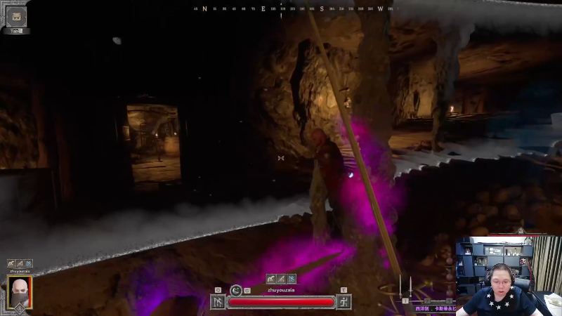 我在斗鱼看即将拥有人鱼线的PDD直播英雄联盟