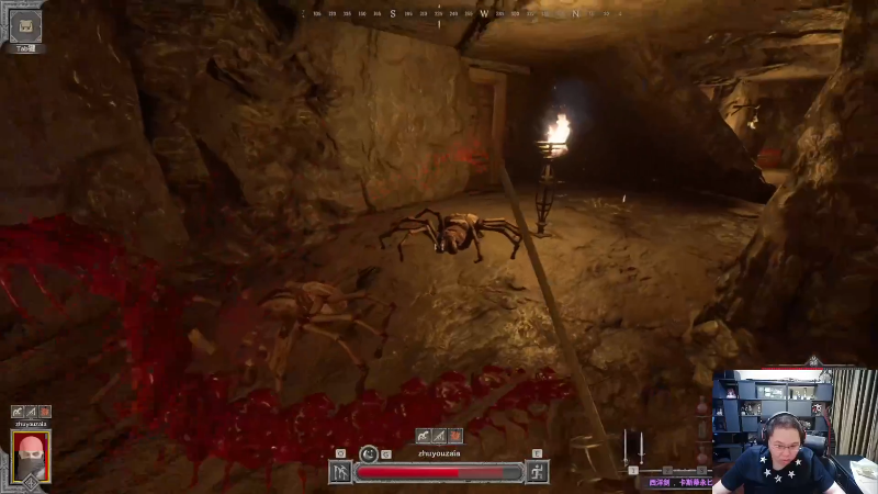 我在斗鱼看即将拥有人鱼线的PDD直播英雄联盟