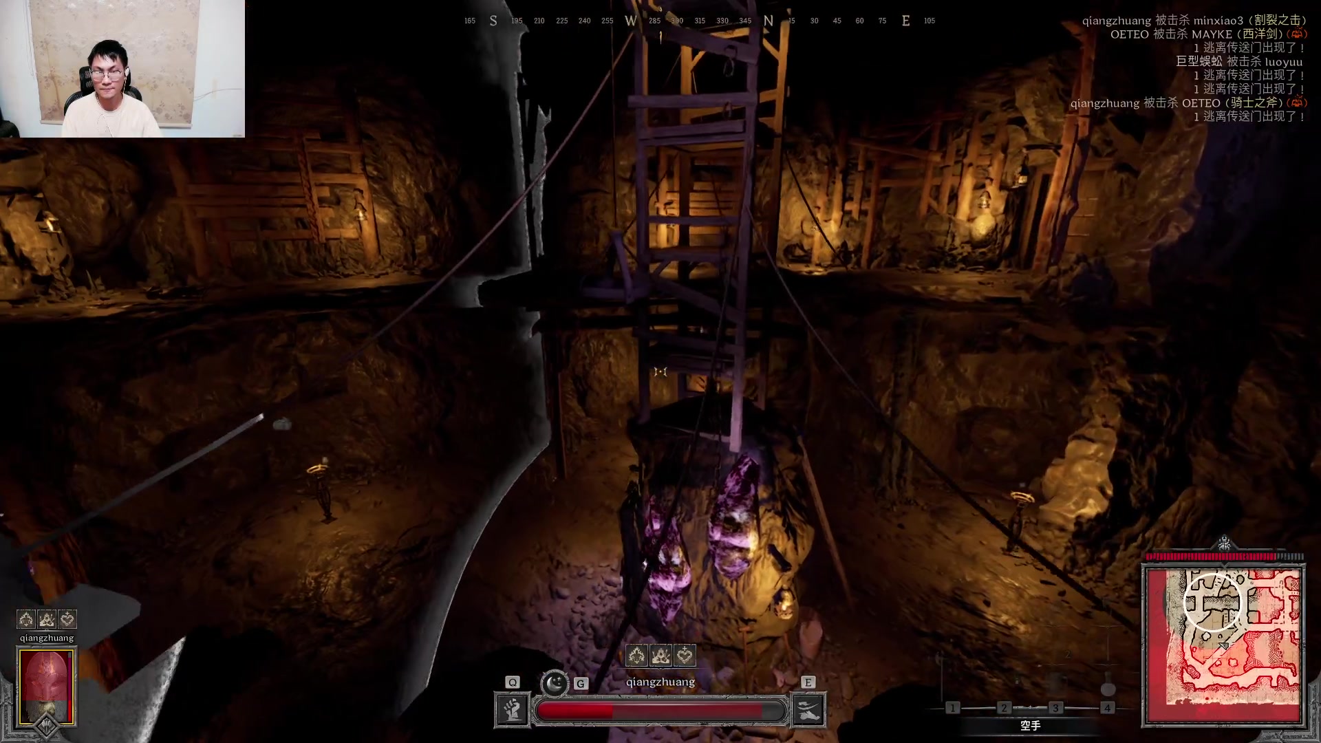 【2023-08-30 00点场】暴走的银剑君丶：银剑君：和洞大哥地牢乱杀！`