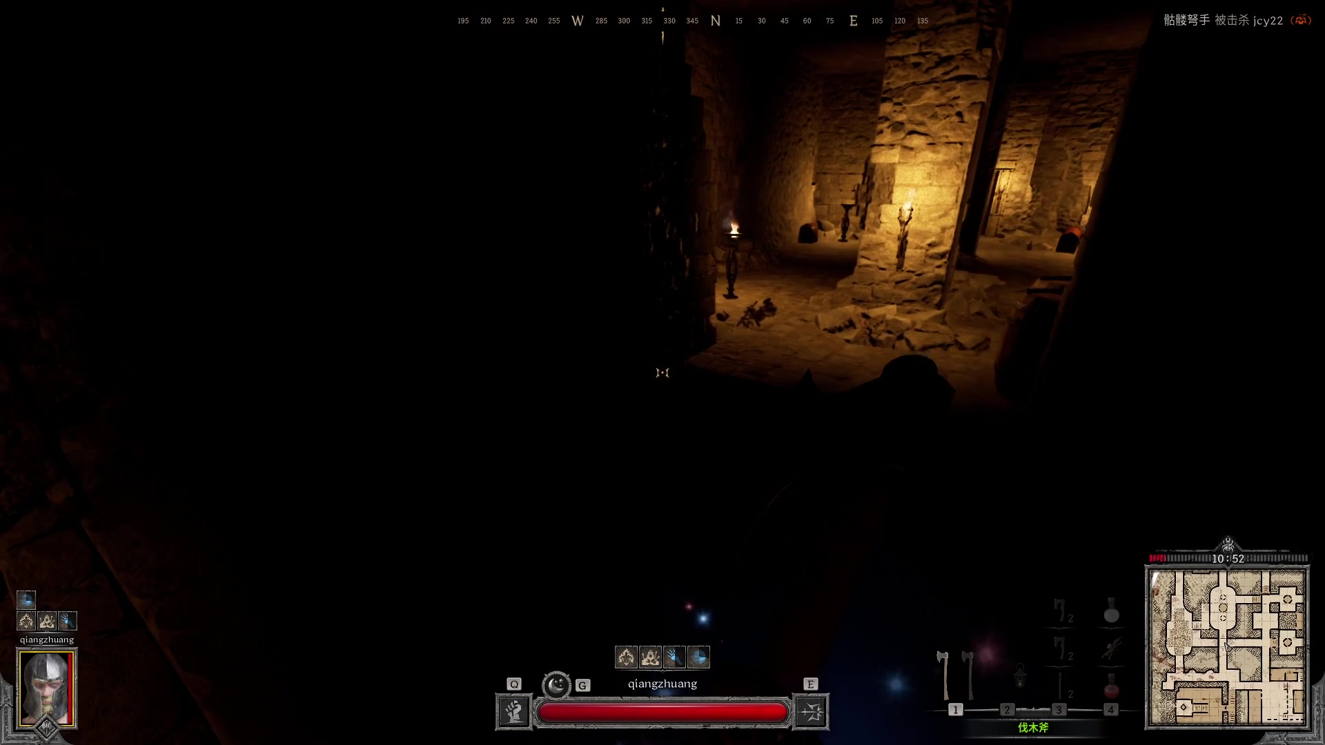 【2023-08-29 22点场】暴走的银剑君丶：银剑君：和洞大哥地牢乱杀！`