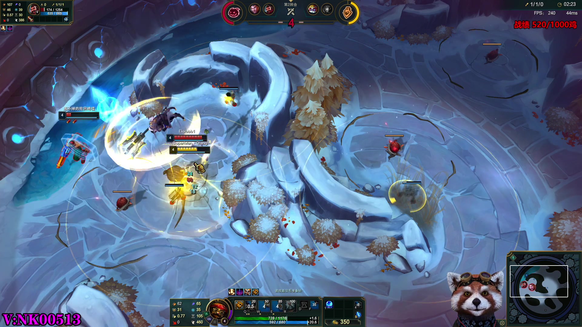 【2023-08-30 13点场】爷大干：竞技场第一千鸡主播~把把C