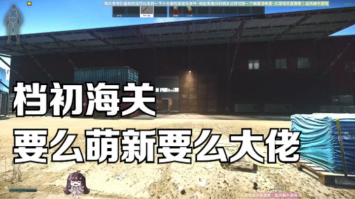 档初海关要么萌新要么大佬