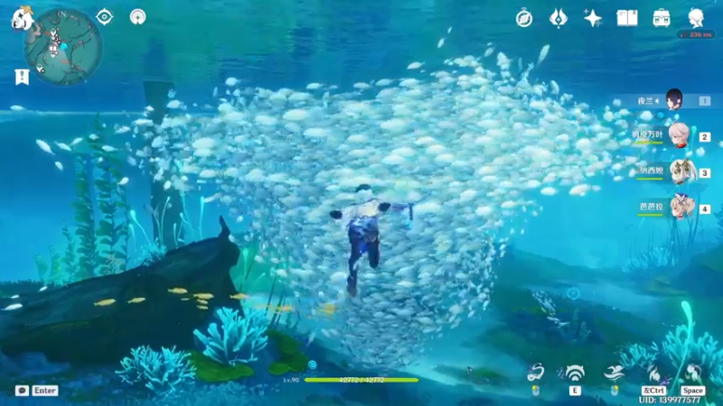 水下世界悠哉悠哉