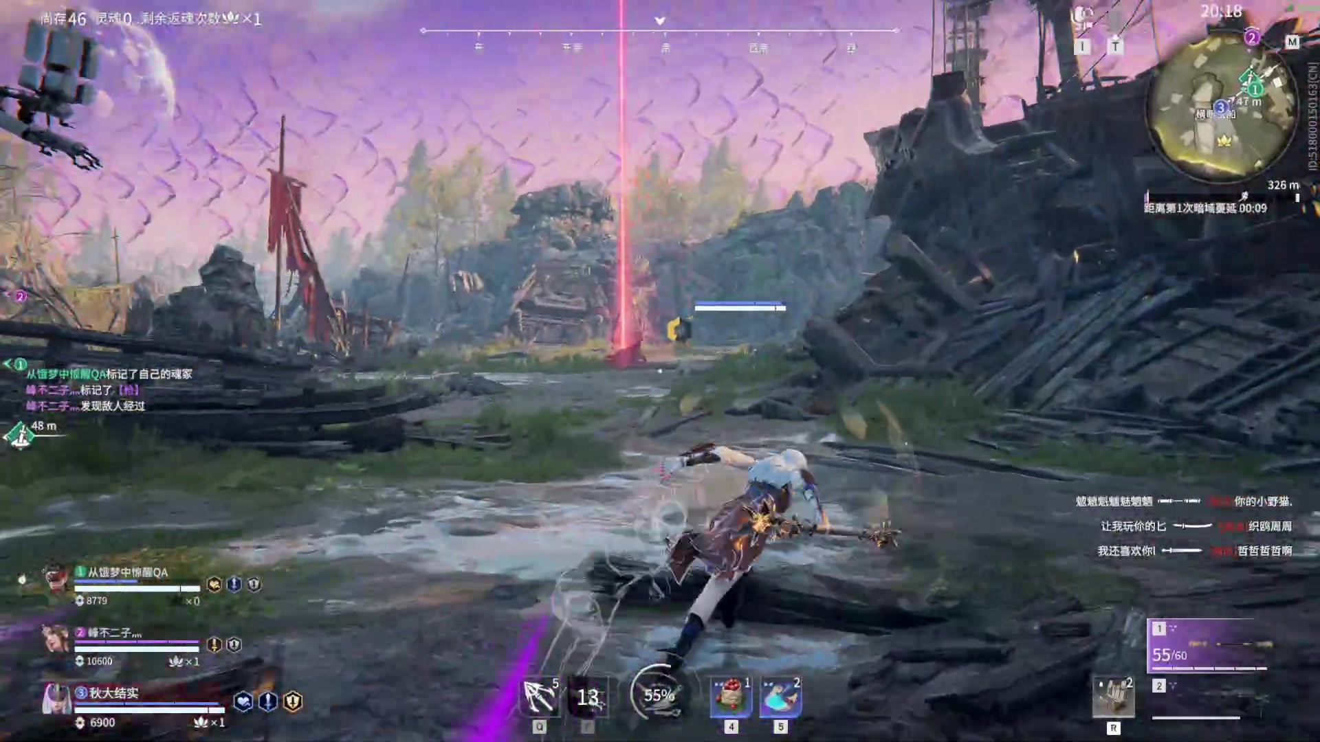 【2023-08-29 20点场】春秋冫：《神之亵渎2》秋掌柜的游戏客栈