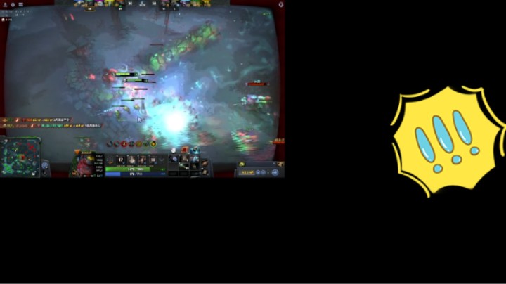美滋滋DOTA2四号位发条技师波澜不惊的漫长胜利