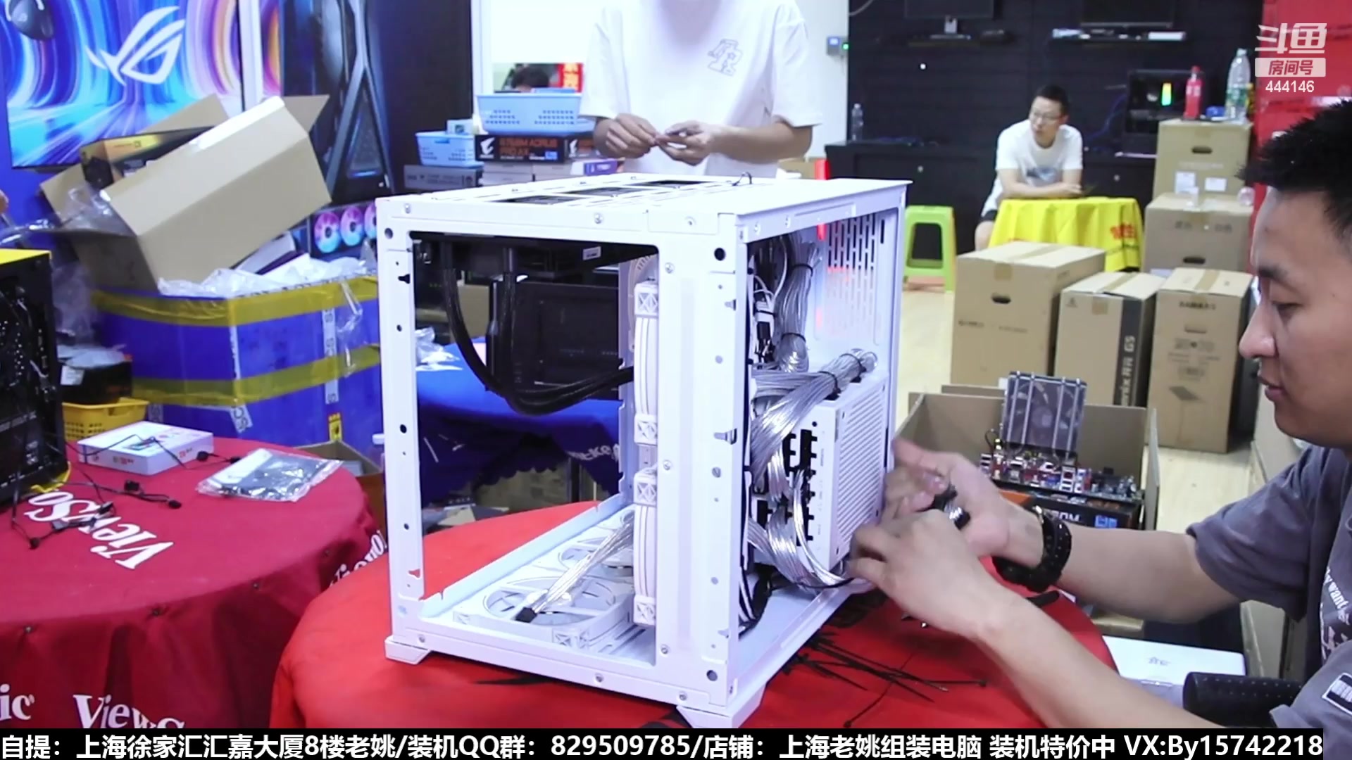 【2023-08-30 06点场】上海老姚：猴哥又回来装机啦