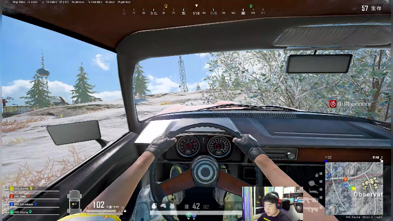 【2023-08-31 19点场】4AM小海xx丶：PNC出征赛，热身赛！