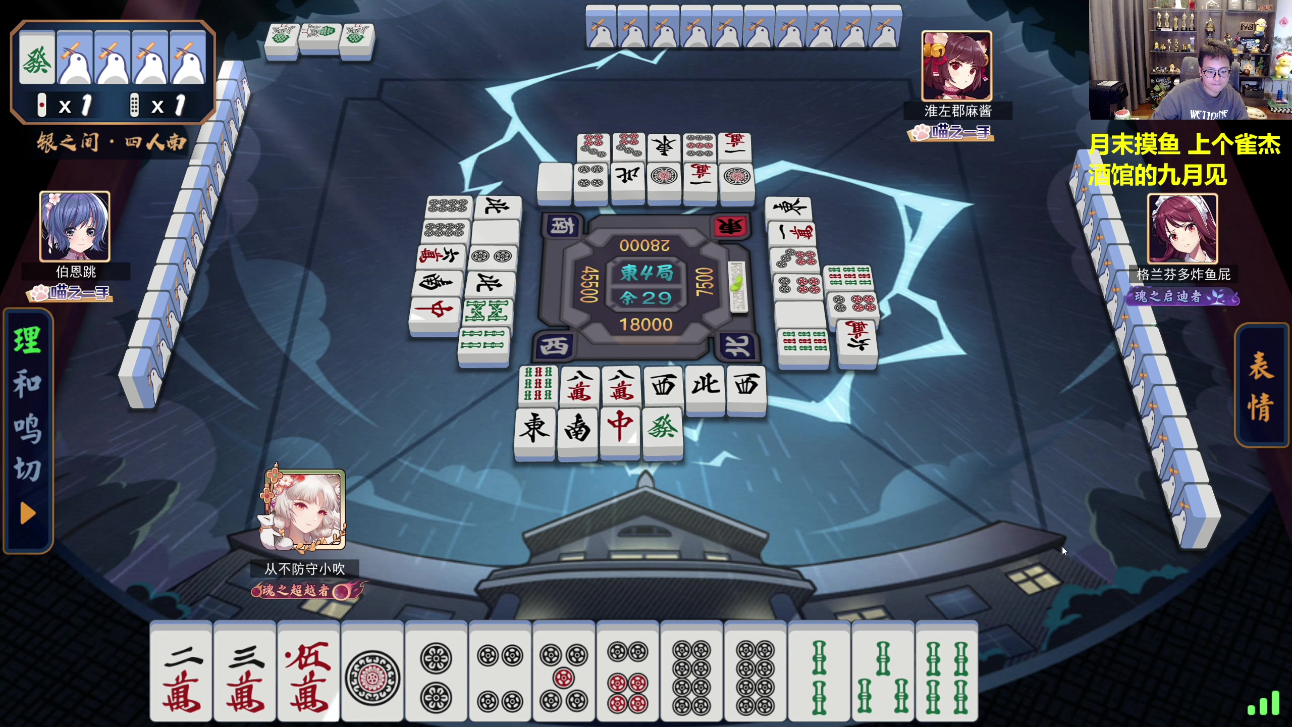 【2023-08-31 11点场】衣锦夜行：月末最后一天摸个鱼