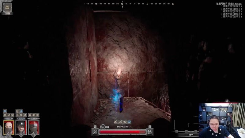 我在斗鱼看即将拥有人鱼线的PDD直播英雄联盟