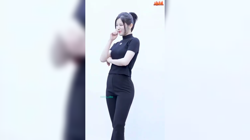 韩国女团成员身材真好看