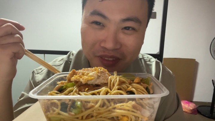 夜宵炒面！超人JAX生活记录116