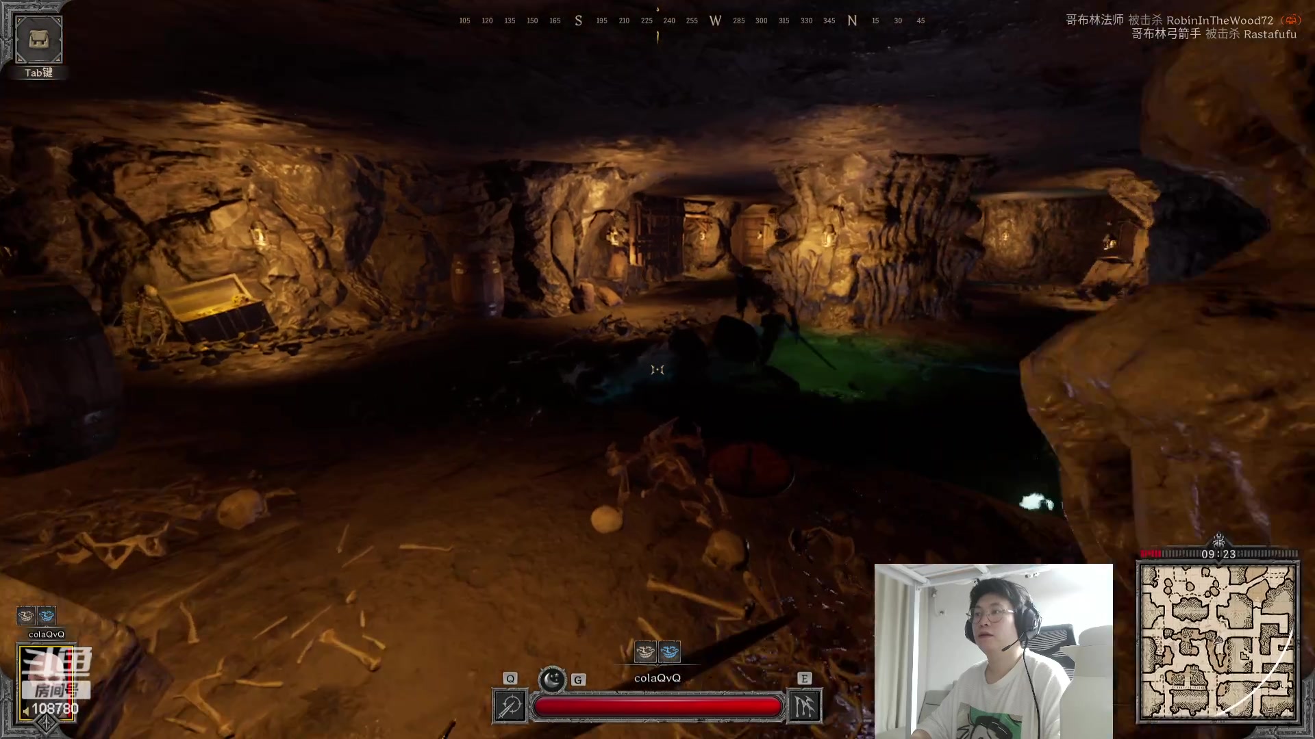 【2023-08-31 02点场】兮饭锐雯：乱斗狂少就位