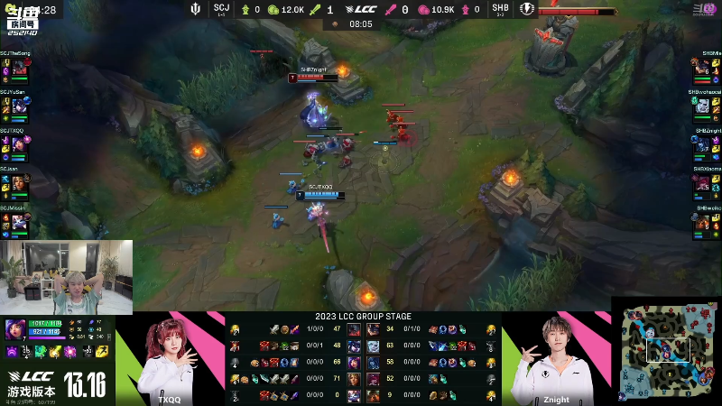 【英雄联盟】金咕咕金咕咕doinb的精彩时刻 20230831 21点场