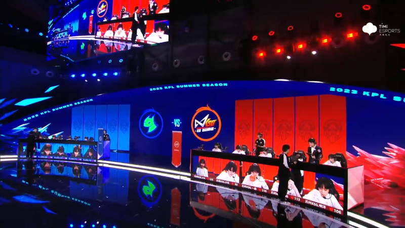 佛山DRG VS 苏州KSG第2局-2023KPL夏季赛常规赛