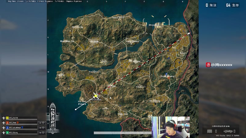 【2023-08-31 21点场】4AM小海xx丶：PNC出征赛，热身赛！