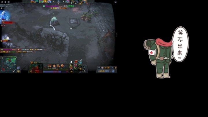 惨兮兮DOTA2中单火枪狙击手败北提名