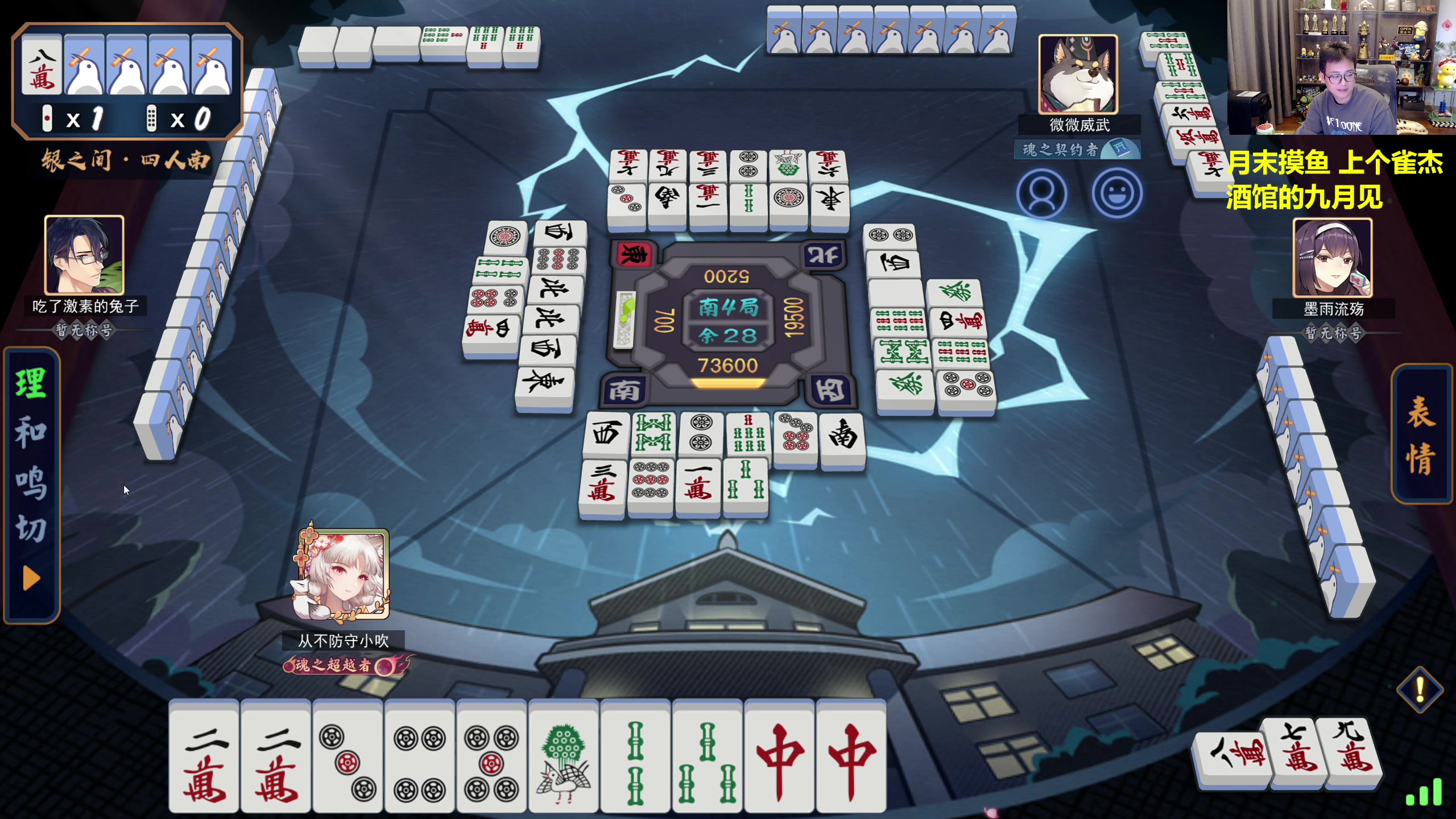 【2023-08-31 13点场】衣锦夜行：月末最后一天摸个鱼