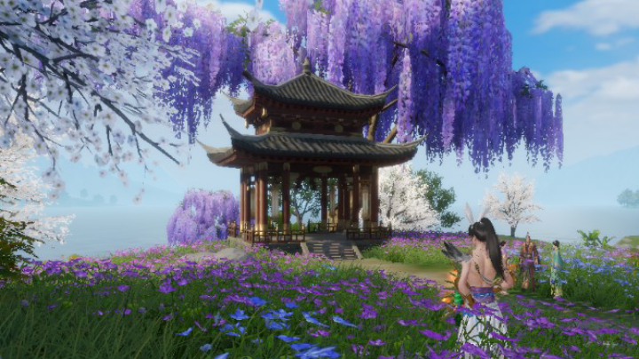 【2023-8-31 19点场】醉帅y:新天龙八部我来了！
