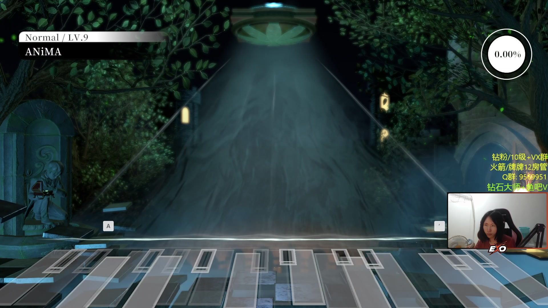 【2023-08-25 04点场】Raizy雪：最真实的直播间, 屮!