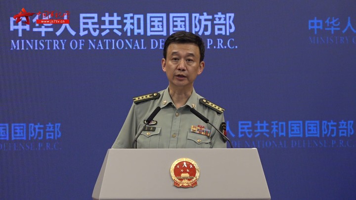 国防部：遭到解放军的反制 难道还需要预告