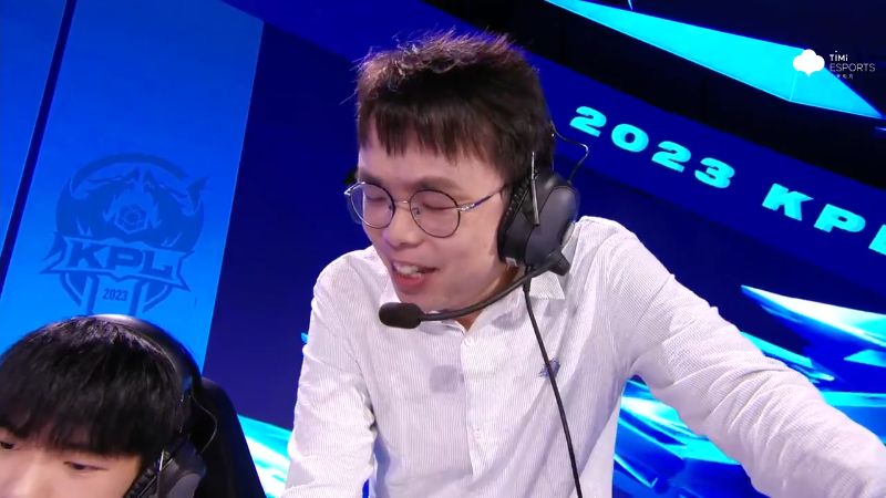 重庆狼队 VS 广州TTG第2局-2023KPL夏季赛常规赛