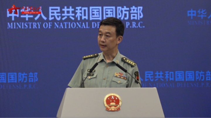 国防部：“台独必亡” 民进党当局不要螳臂当车