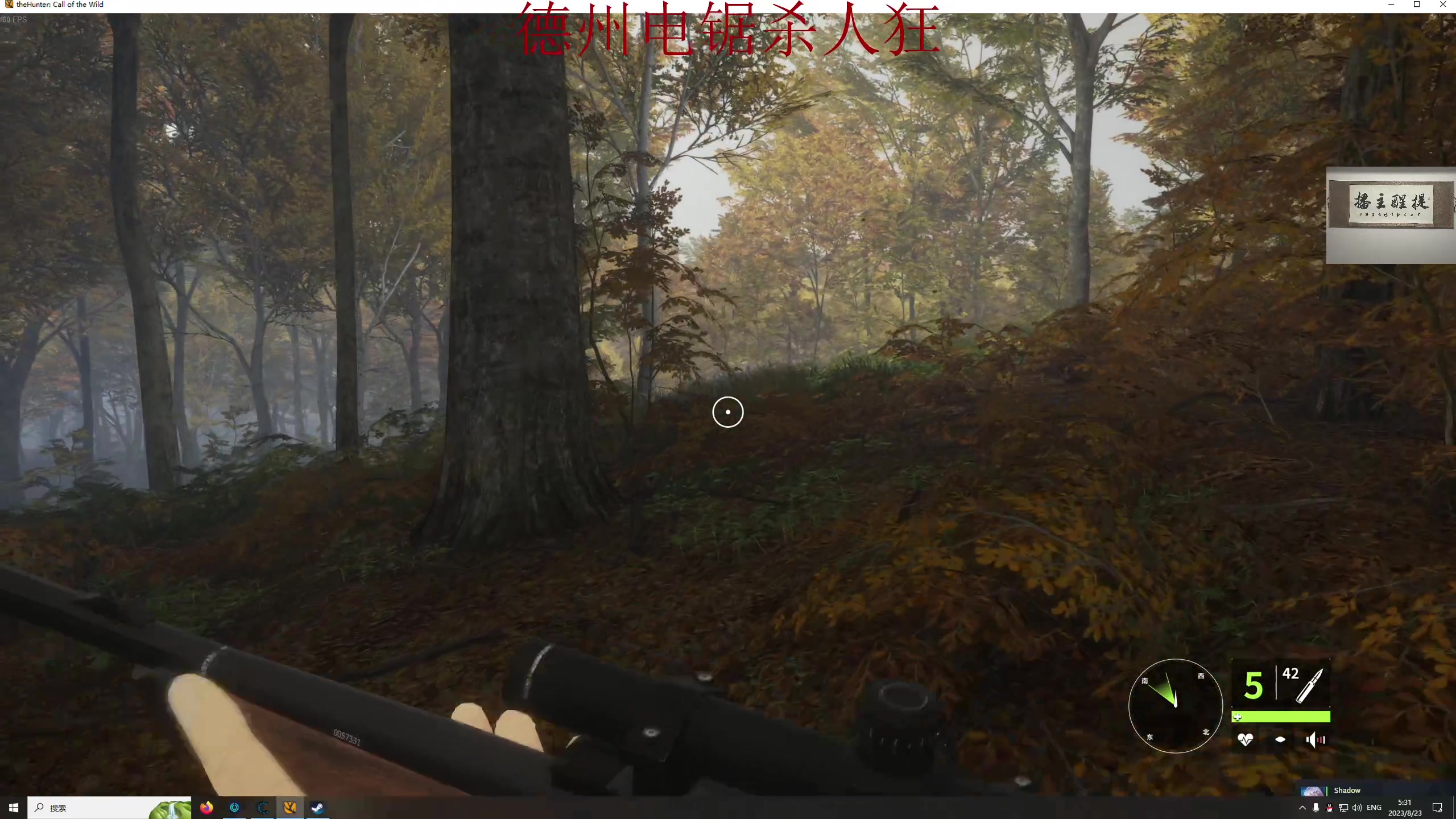 【2023-08-23 05点场】章随便先生：带上电锯和我去探险