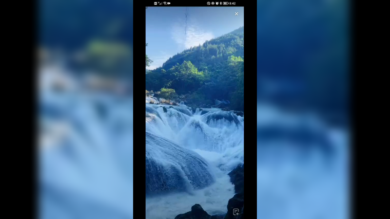 来贵州旅游看瀑布啊