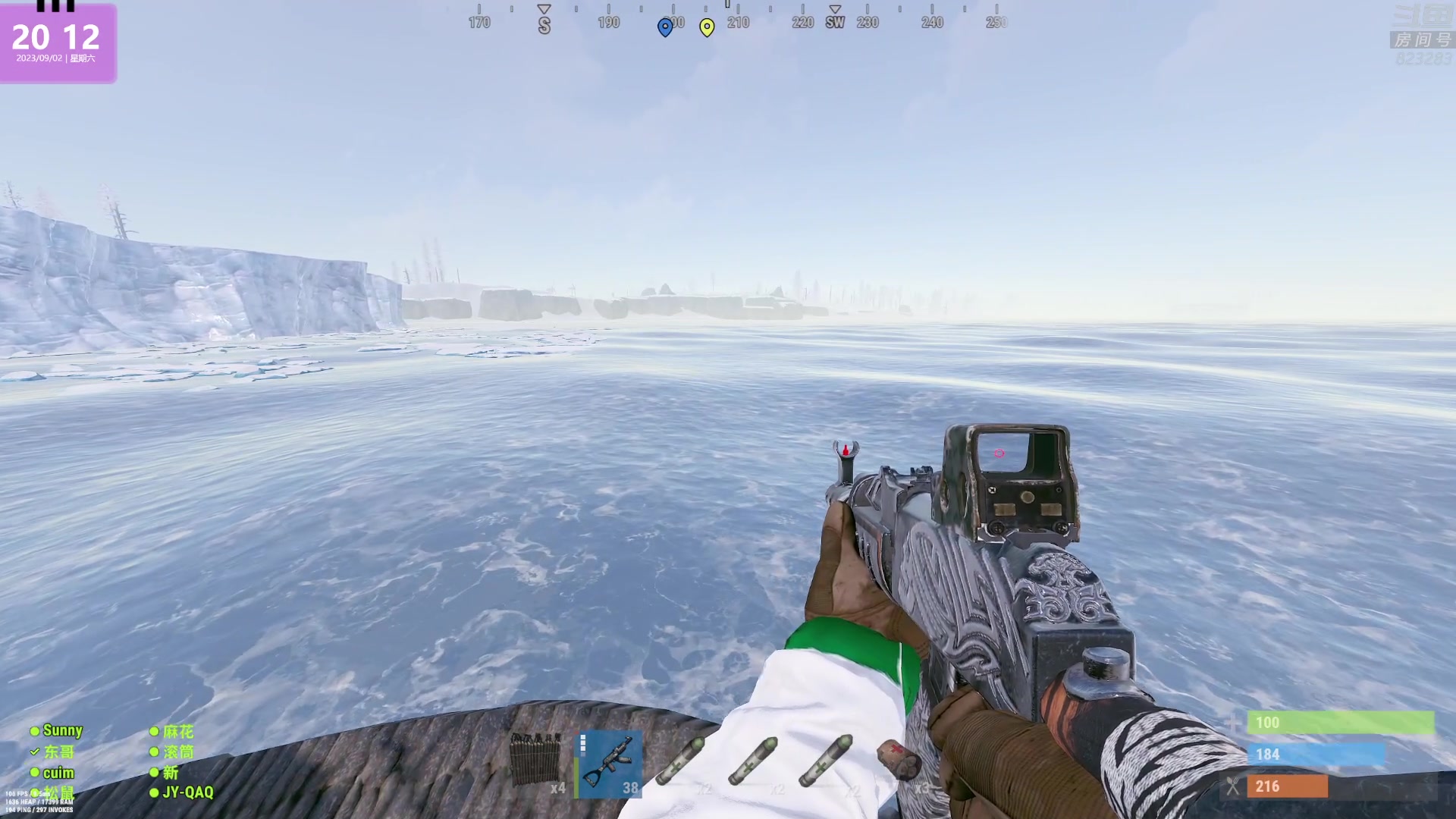 【2023-09-02 19点场】1K黄辉冯：黄辉冯：最好玩的生存游戏~