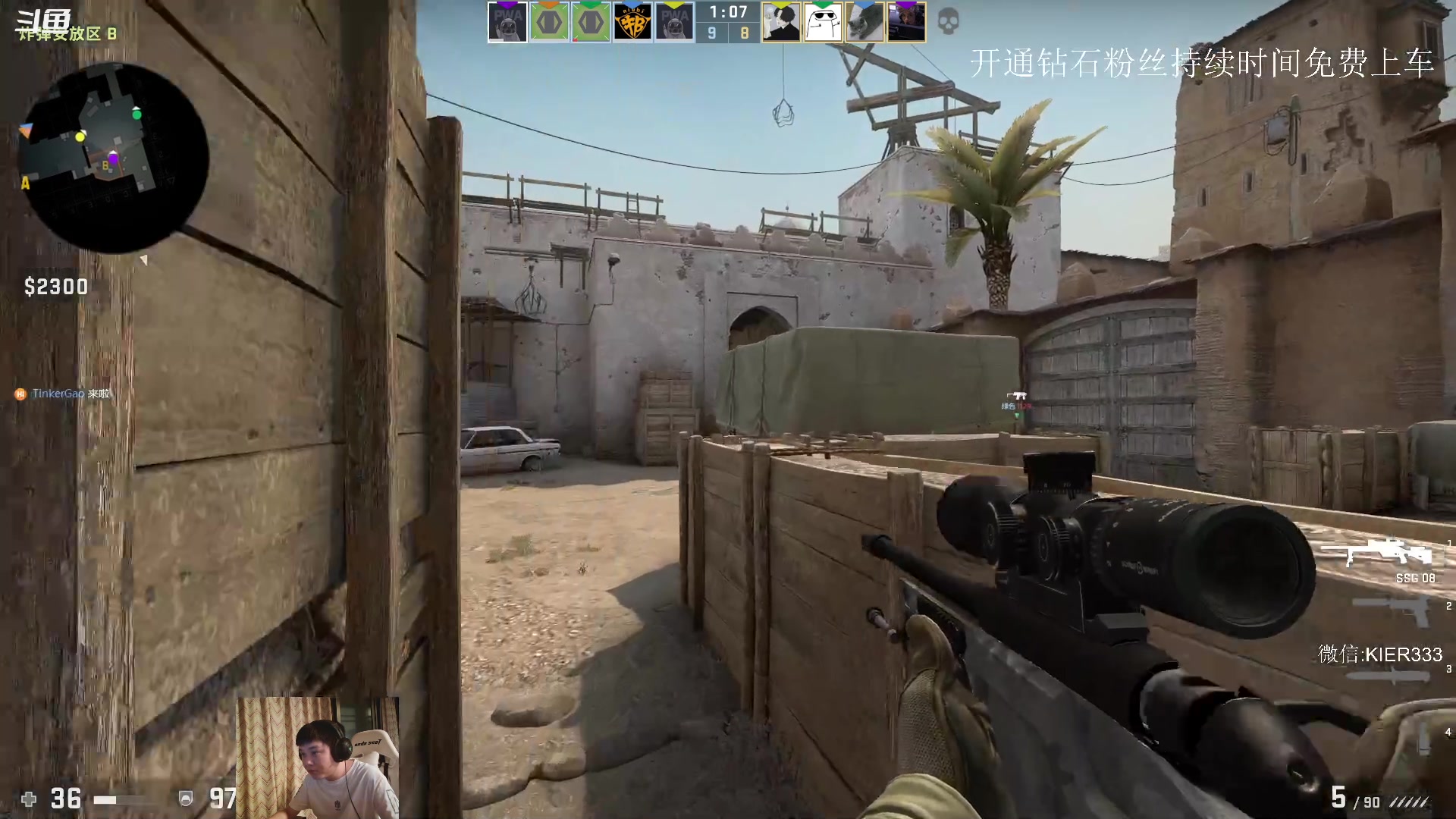 【2023-09-01 21点场】叶子长青K：长青派火猫 凶得批爆