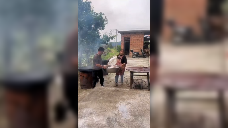 梅菜猪脚美食，真好吃啊