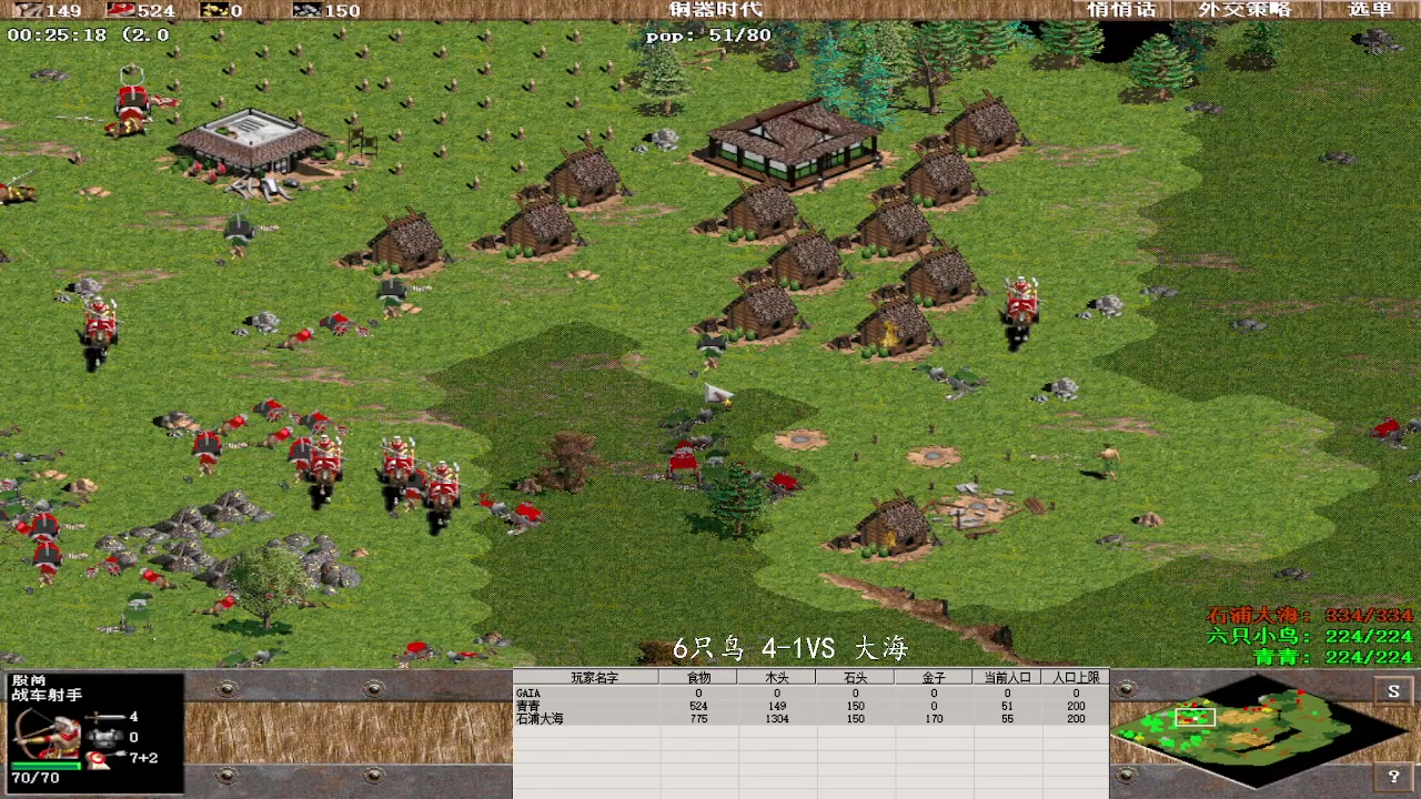 6只鸟 4-1 1 VS 3 大海