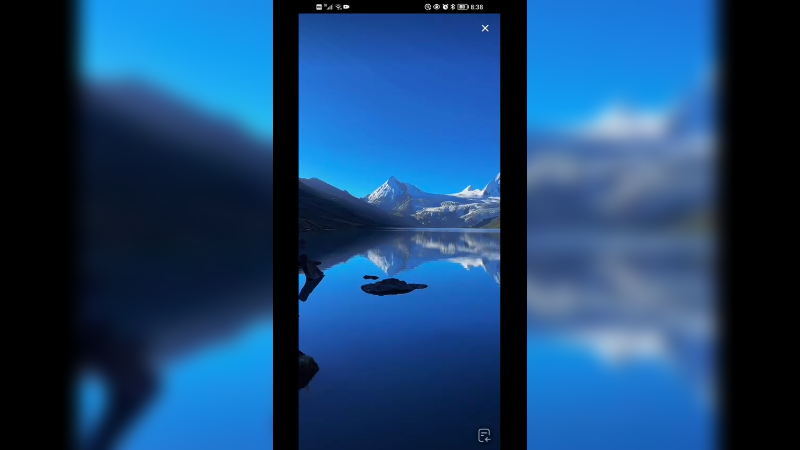 在西藏日喀则旅游看雪山风景，真好看