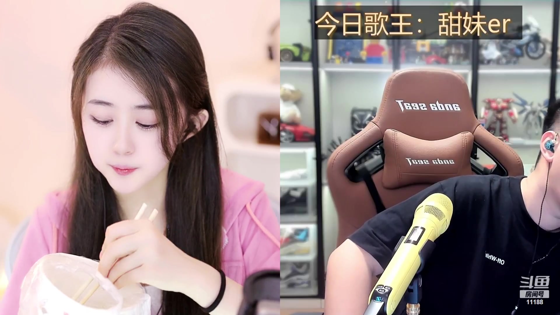 【2023-09-02 14点场】阿梨small：晚霞与鲜花共绘浪漫！