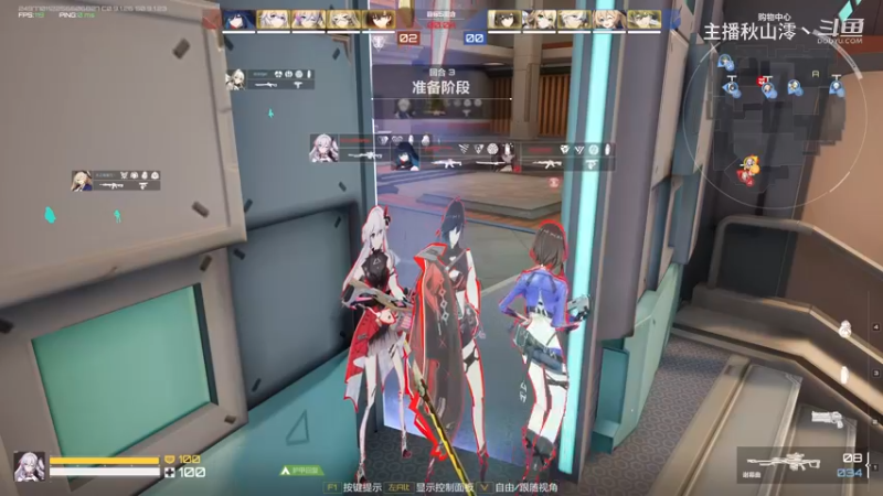 卡拉彼丘 残局1V3 说好的5杀呢