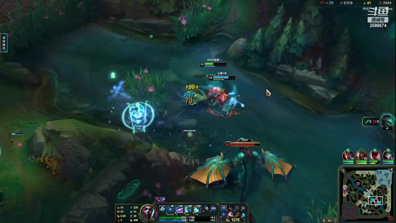 【2023-09-02 23点场】夏木AWT：我是你的噩梦吗 2586674