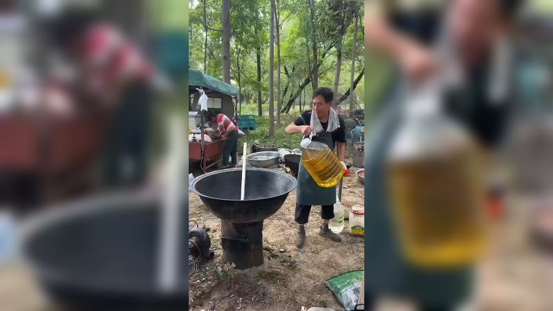 农村吃席美食，香菇红烧肉