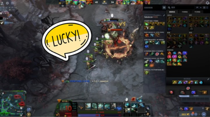 美滋滋DOTA2三号位潮汐猎人躺赢