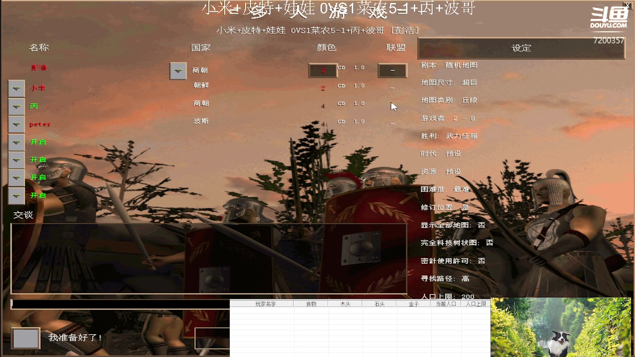 小米+皮特+娃娃 0VS3菜农6-1+丙+波哥