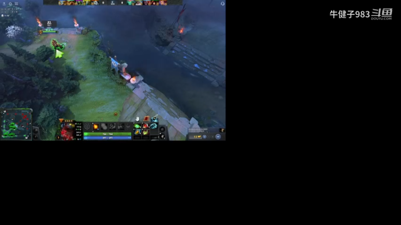 美滋滋DOTA2五号位发条技师躺赢
