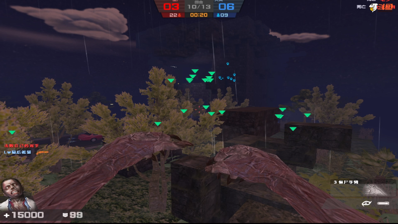 【格斗游戏】战神_河池VR的精彩时刻 20230903 02点场